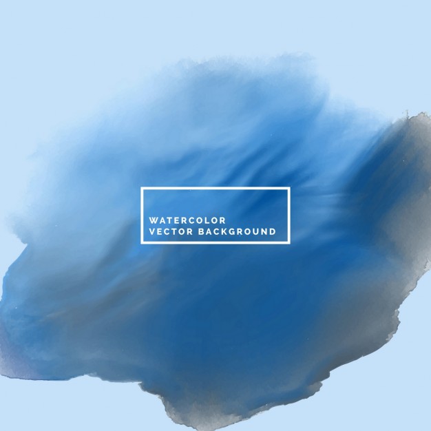 626x626 Dark Blue Watercolor Texture Vector Free Download