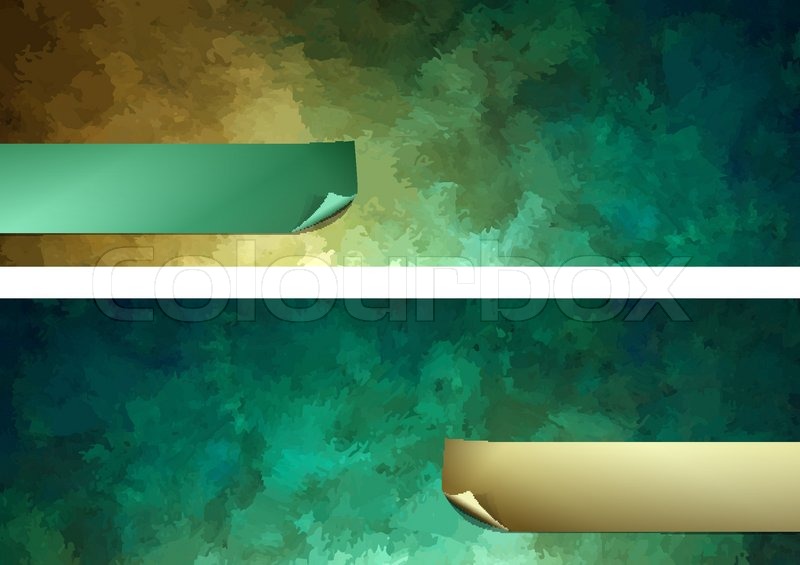 800x565 Abstract Dark Green Vector Digital Watercolor Painting Background