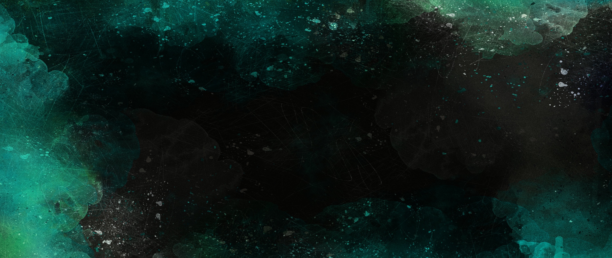 2560x1080 Download Wallpaper 2560x1080 Abstraction, Watercolor, Dark, Spots