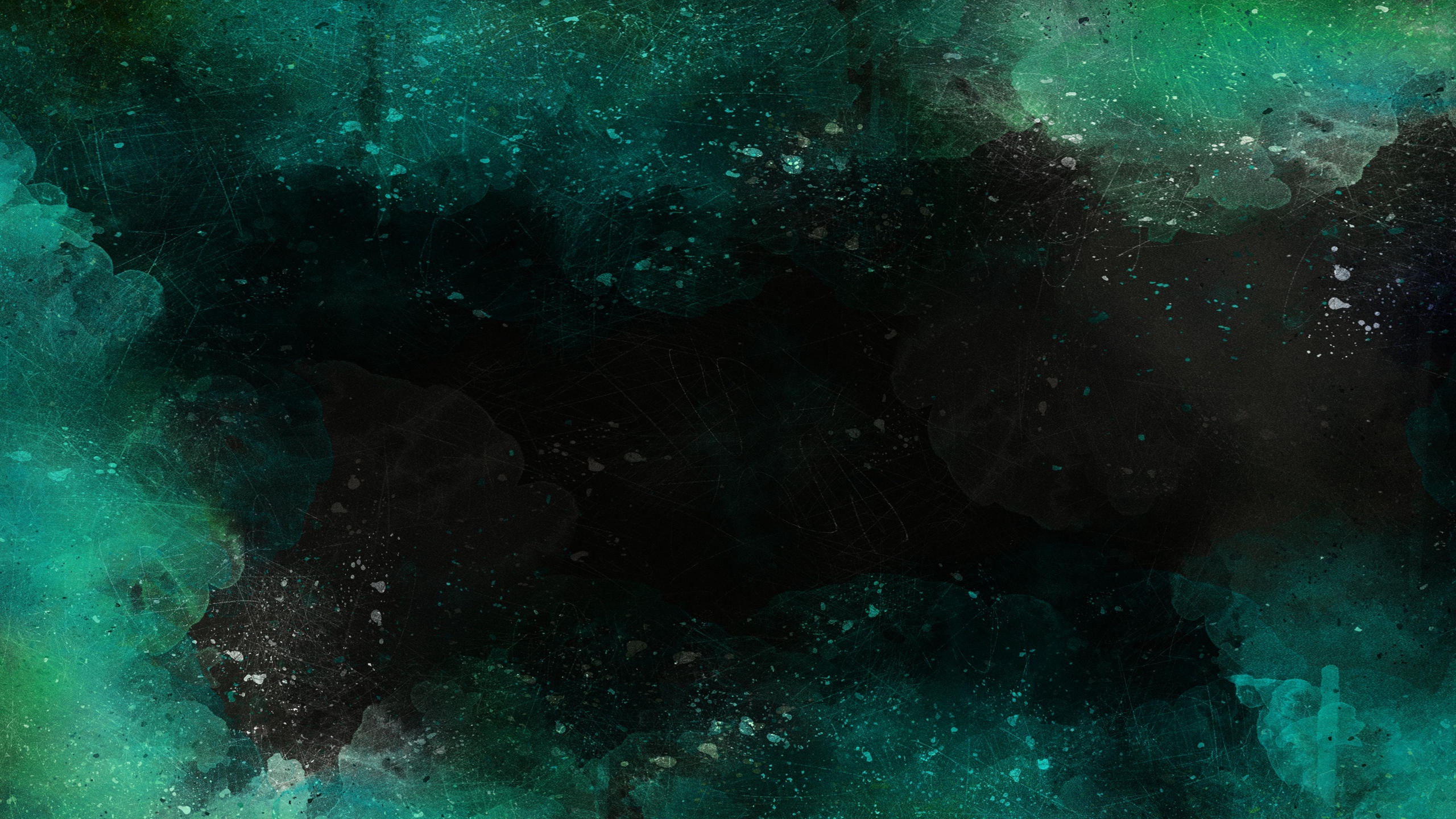 2560x1440 Download Wallpaper 2560x1440 Abstraction, Watercolor, Dark, Spots