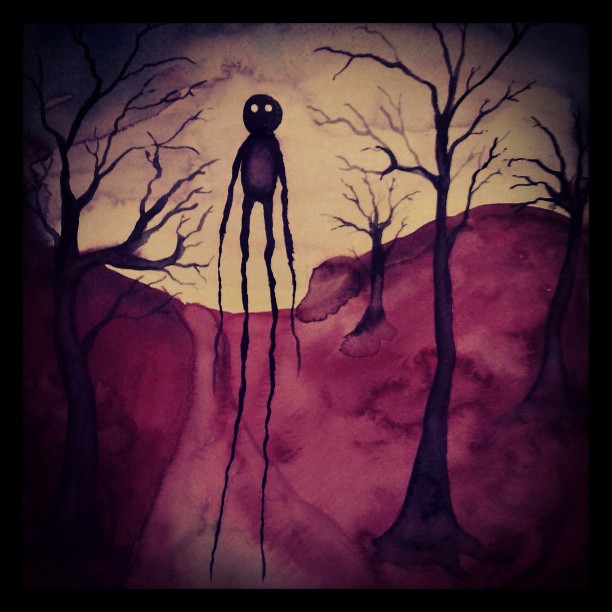 612x612 Watercolor Nekrodemon Art