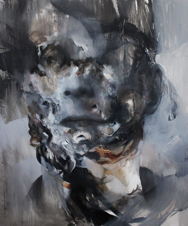 740x888 Dark Portraits By Daniel Martin Designwrld