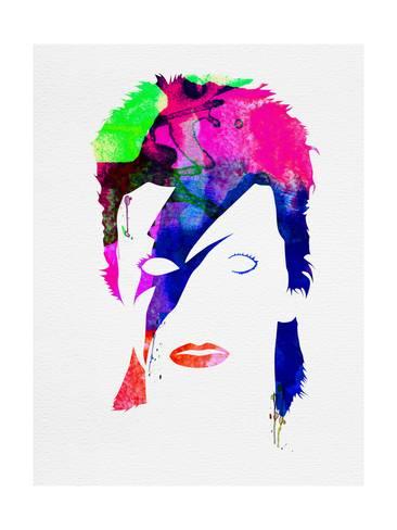 366x488 David Watercolor Prints By Lora Feldman