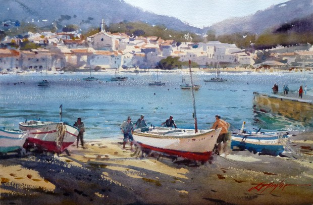 620x406 Improve Your Watercolours With David Taylor