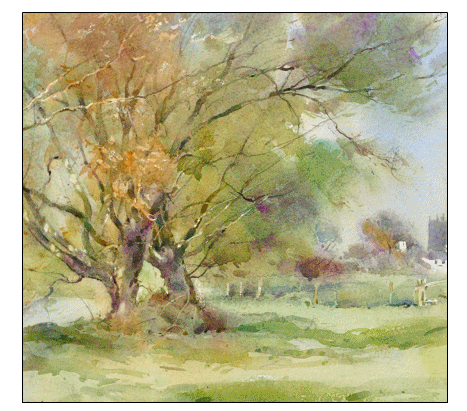 467x411 Light Amp Mood In Watercolour With David Curtis