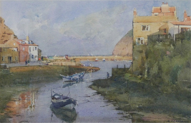 800x518 Watercolour Paintings By Artist