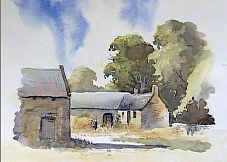 455x325 Atmosphere In Watercolour With David Bellamy