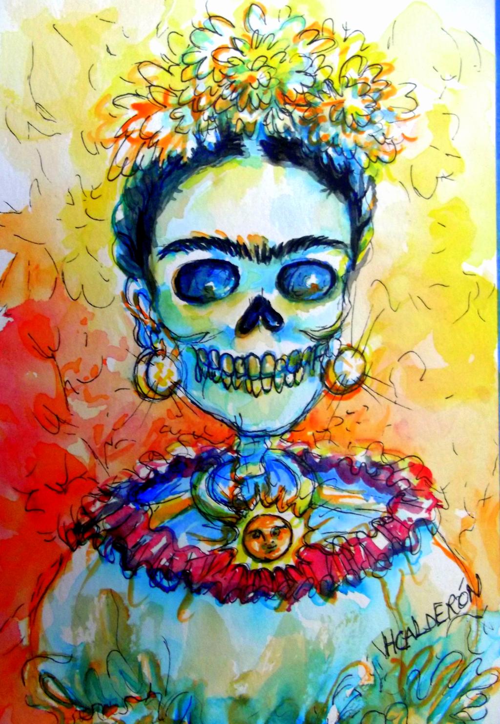 1024x1482 Day Of The Dead Art