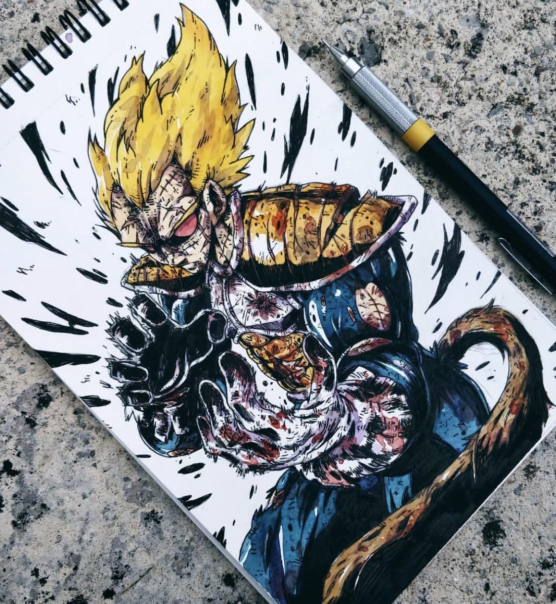 1125x1222 Watercolor, Ig Roursdreamin Dbz