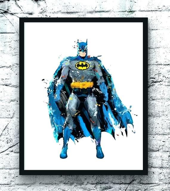 570x642 Dc Comic Wall Art
