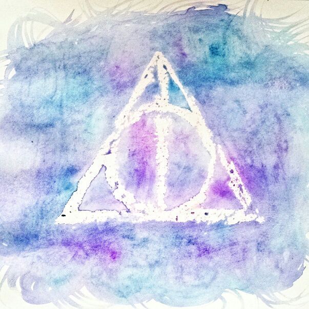 603x603 Watercolor Paintings Harry Potter Amino