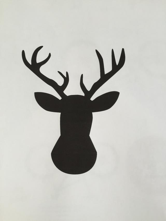640x853 How To Create A Watercolor Deer