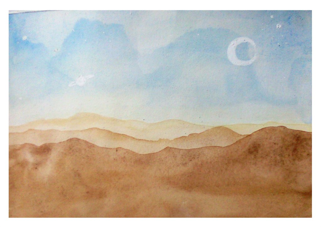 1024x724 Desert Watercolors By Shakalone
