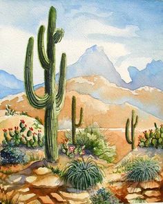 236x295 552 Best Art Desertsouthwest Images In 2018 Cactus