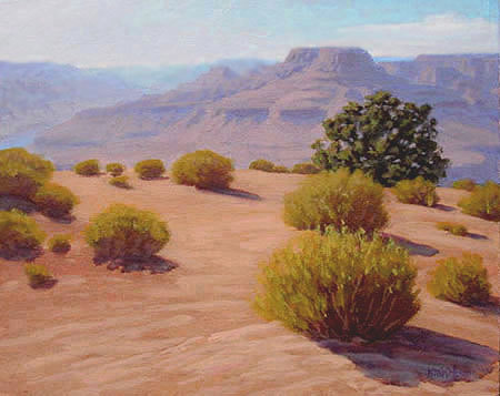 450x357 Fine Art Painting Southwestdesertlover