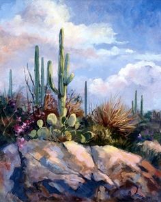 236x296 The Desert Landscape Desert Arches Watercolor