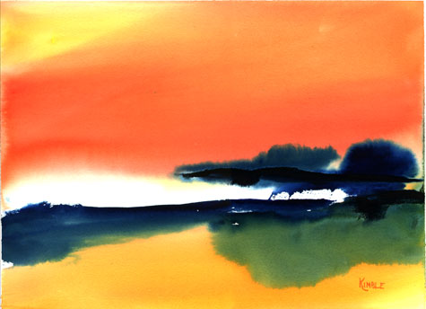 475x344 Watercolors Inspired By Distant Places