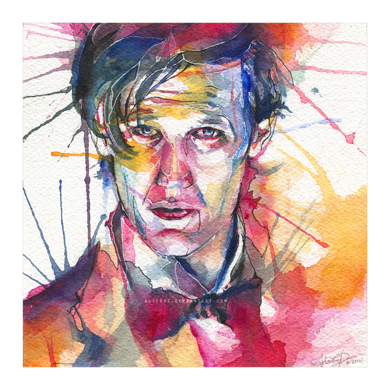 792x792 Eleven (Watercolor) By Alicexz