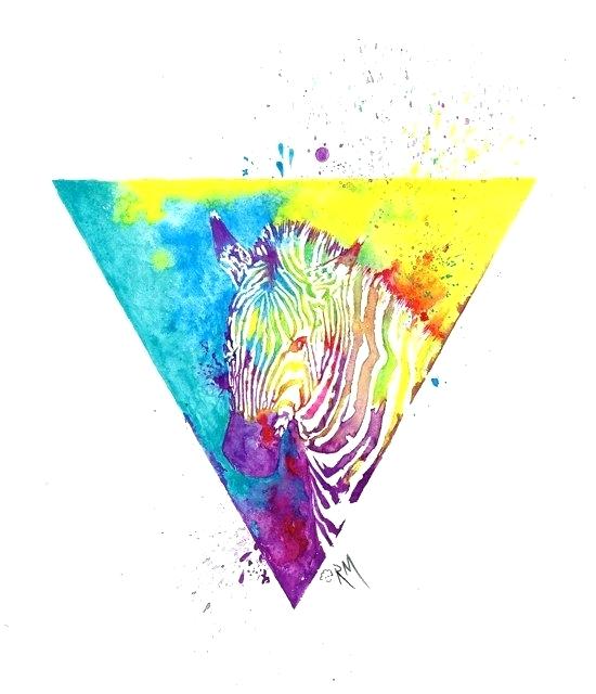 550x640 Best Paper For Watercolor Zebra Watercolor Splash Print Watercolor