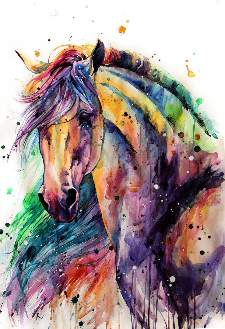 739x1082 Pin By E Kay On Art Rainbows, And Horse
