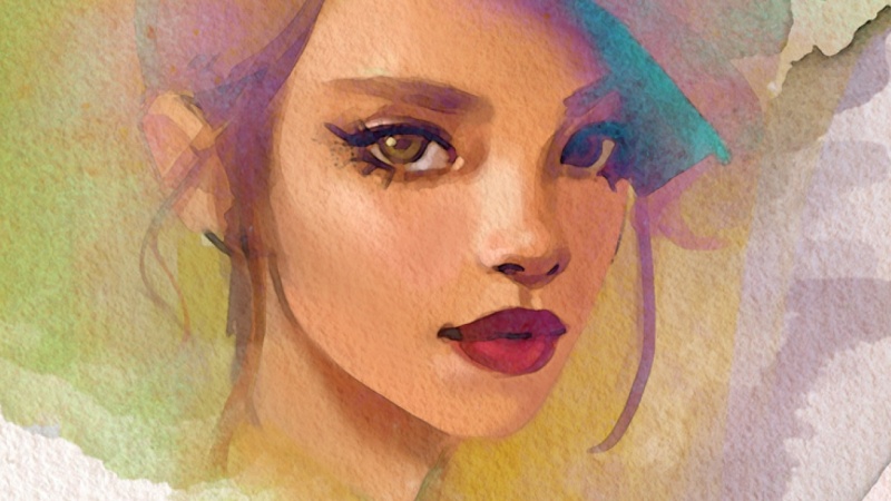 800x450 Digital Painting To Watercolor Skillshare Projects