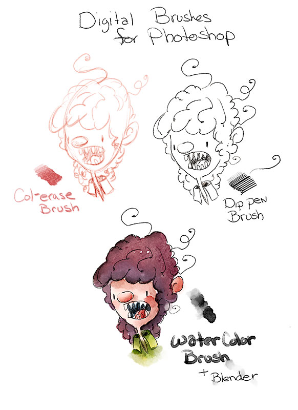 582x800 Digital Watercolor Tools Svs Forums