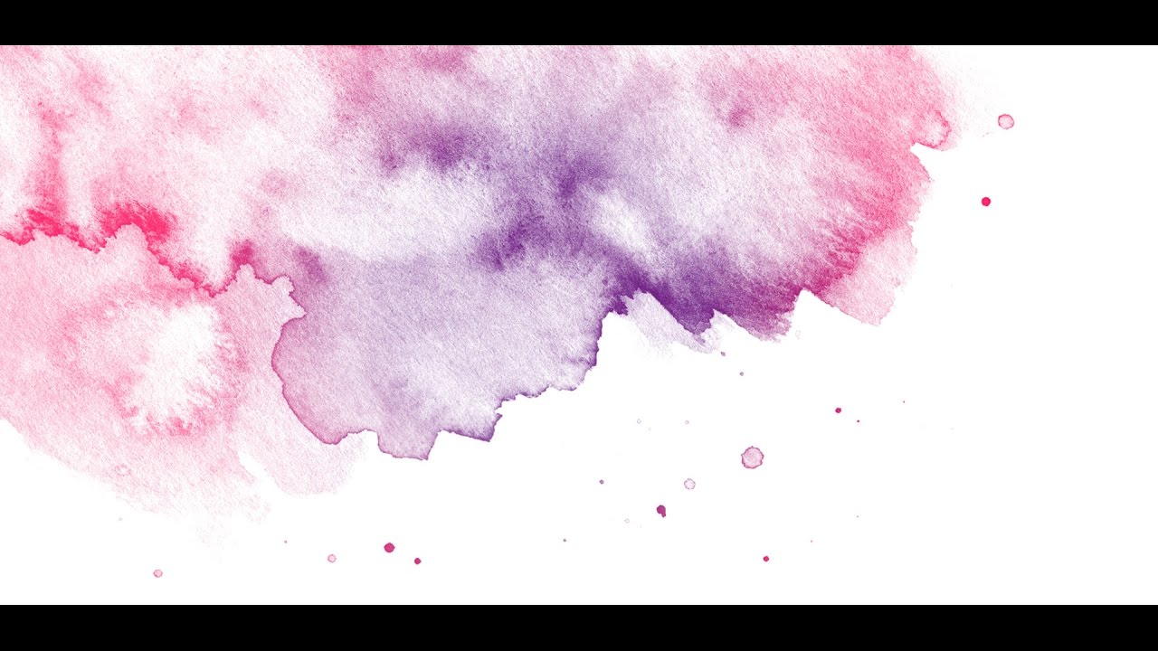 1280x720 How To Create A Watercolor Photoshop Brush