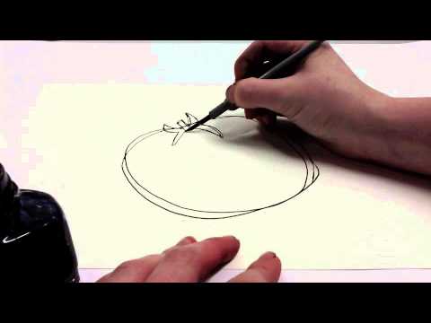 480x360 Drawing Using Dip Amp Ink Pen Amp Watercolour