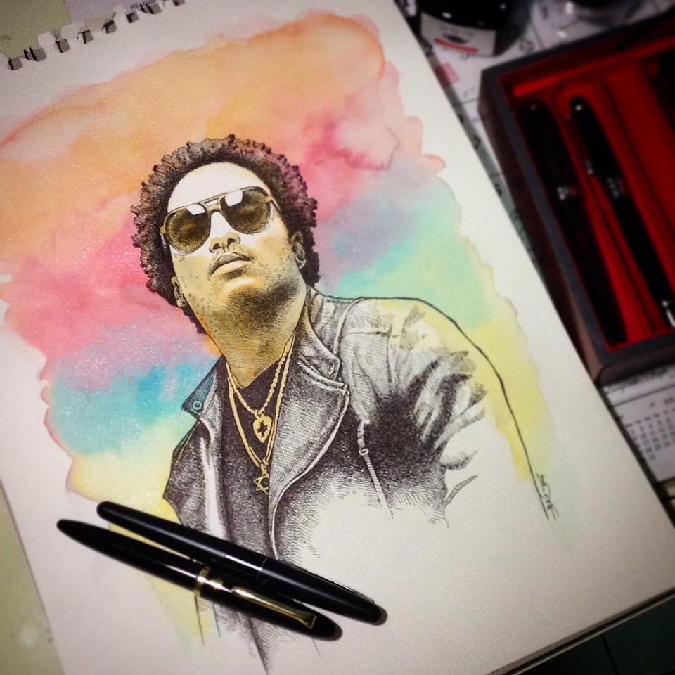 960x960 Drawing With A Pilot Metropolitan F