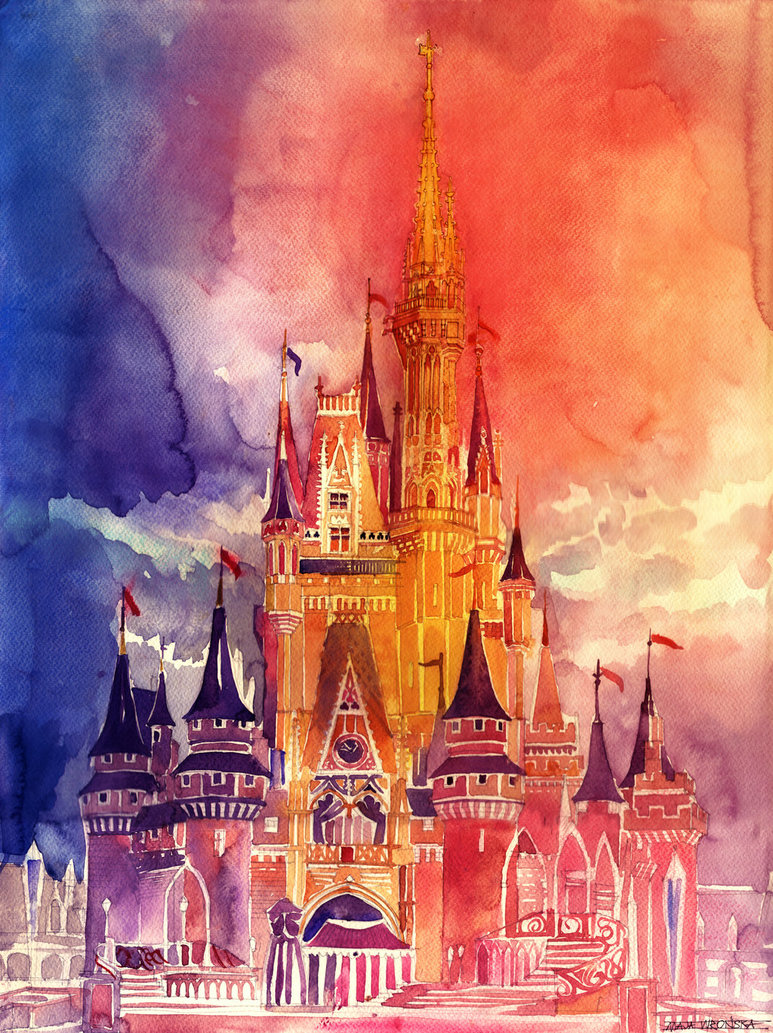 773x1033 Cinderella Castle By Takmaj