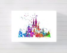 225x180 Disney Castle Canvas Ebay
