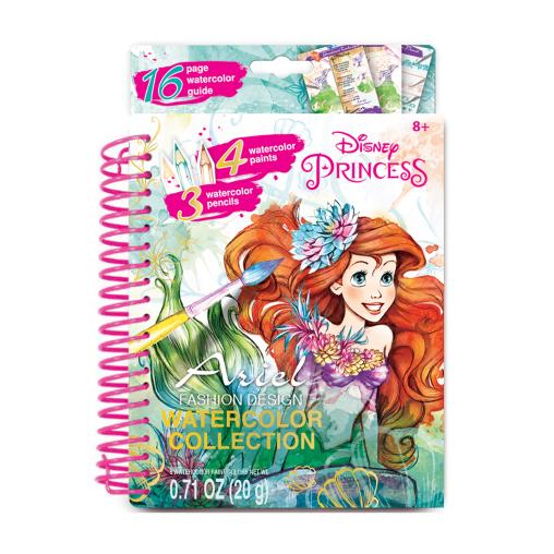 508x508 Disney Princess Ariel Watercolor Activity Book