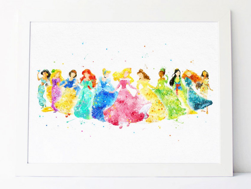 849x640 Disney Princess Collection