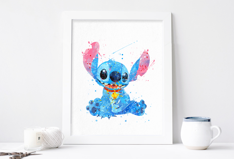 Disney Watercolor at GetDrawings | Free download