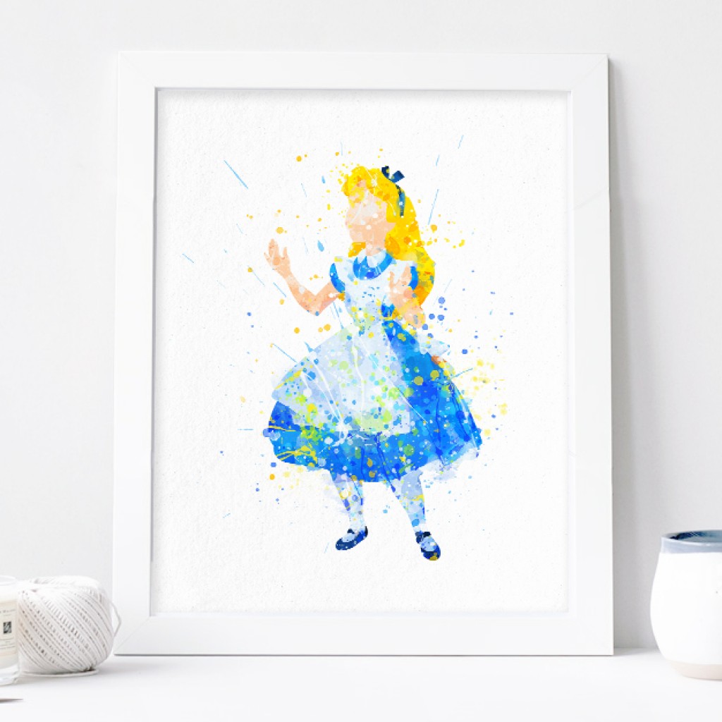 Disneyland Watercolor at GetDrawings | Free download