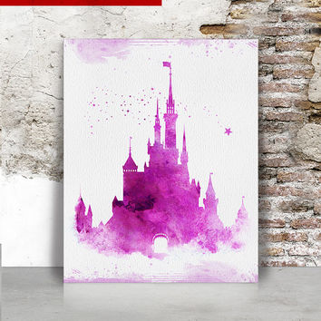 354x354 Shop Disney Castle Wall On Wanelo