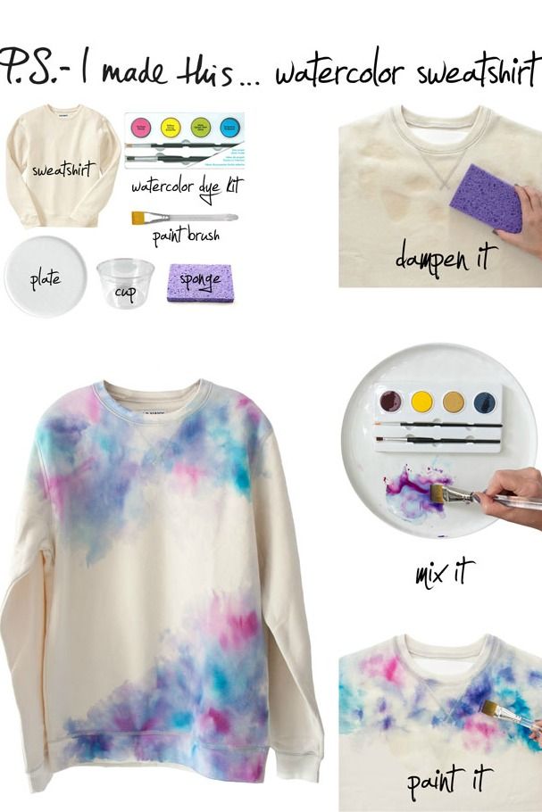 607x910 25 Diy Art Projects You Can Make With Watercolors Designbump