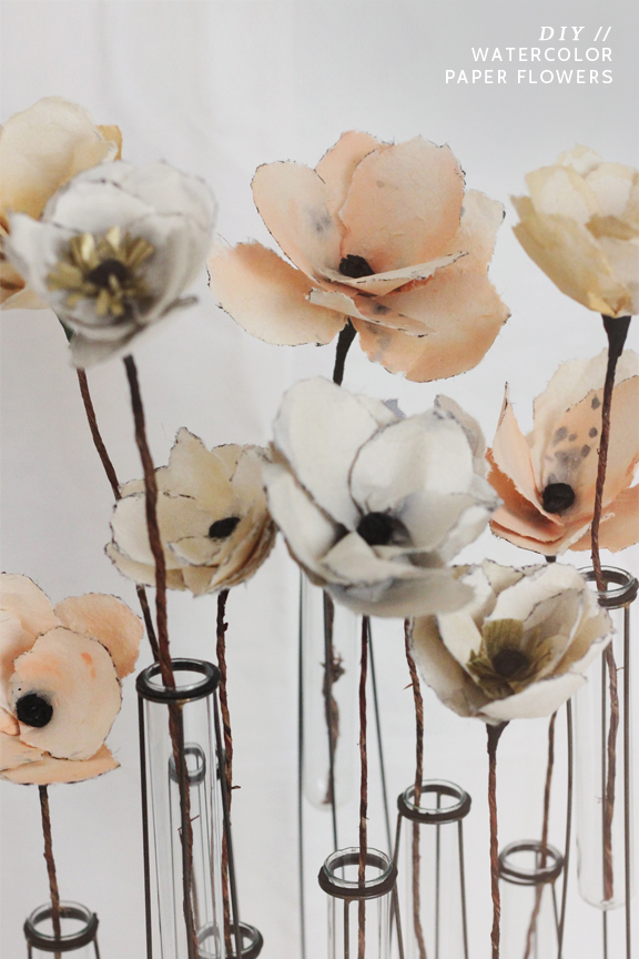 576x864 Kelli Murray Diy Watercolor Paper Flowers