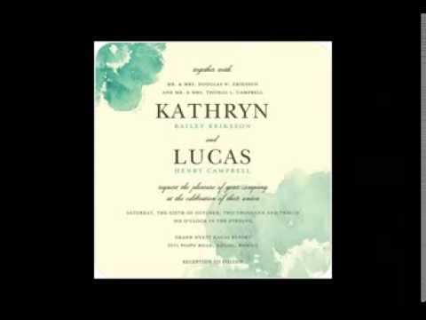 480x360 Top Watercolor Wedding Invitations Watercolor Invitation Ideas