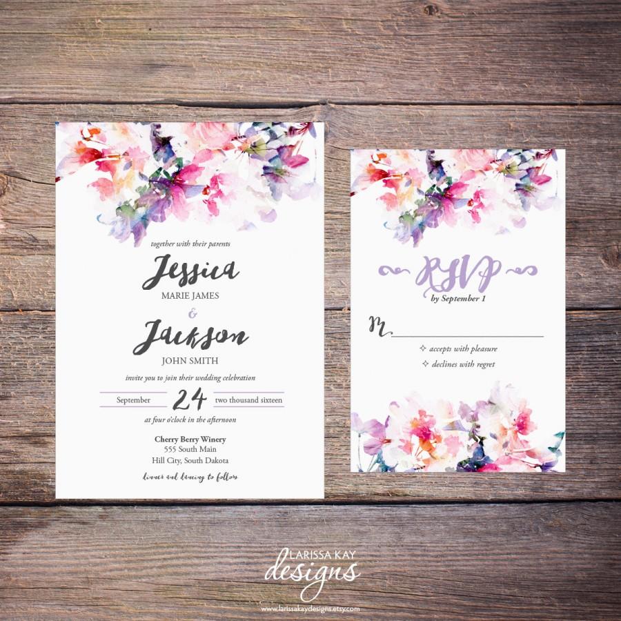 900x900 How To Make Watercolor Wedding Invitations Arts