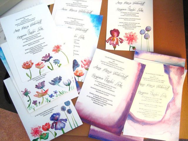 640x480 Diy Watercolor Invitations Visorgede.co