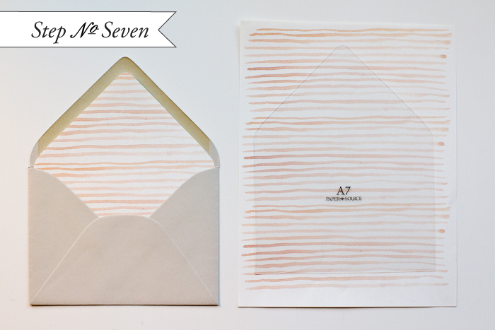 700x467 Diy Watercolor Floral Pattern Wedding Invitations