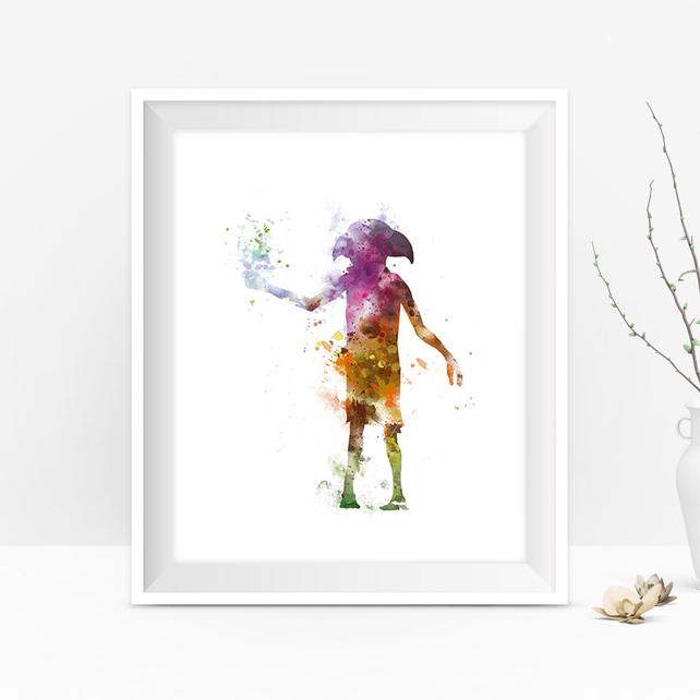 Dobby Watercolor at GetDrawings | Free download