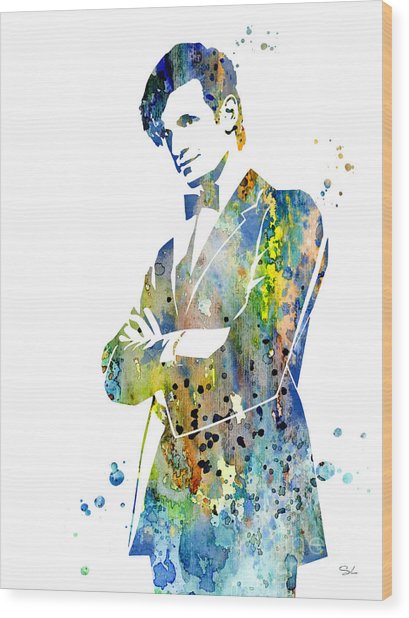 409x618 Doctor Who 2 Painting By Watercolor Girl