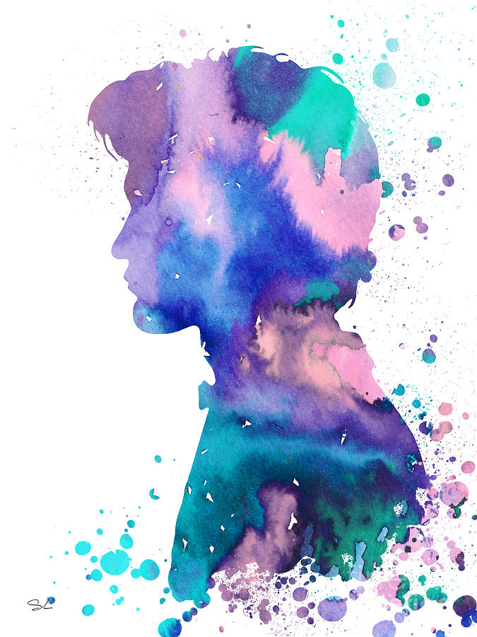 675x900 Doctor Who Painting By Watercolor Girl