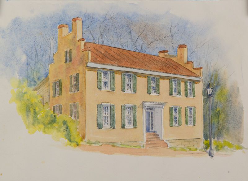800x585 Mallory Fine Art Doctor William H. Pitts House, Original