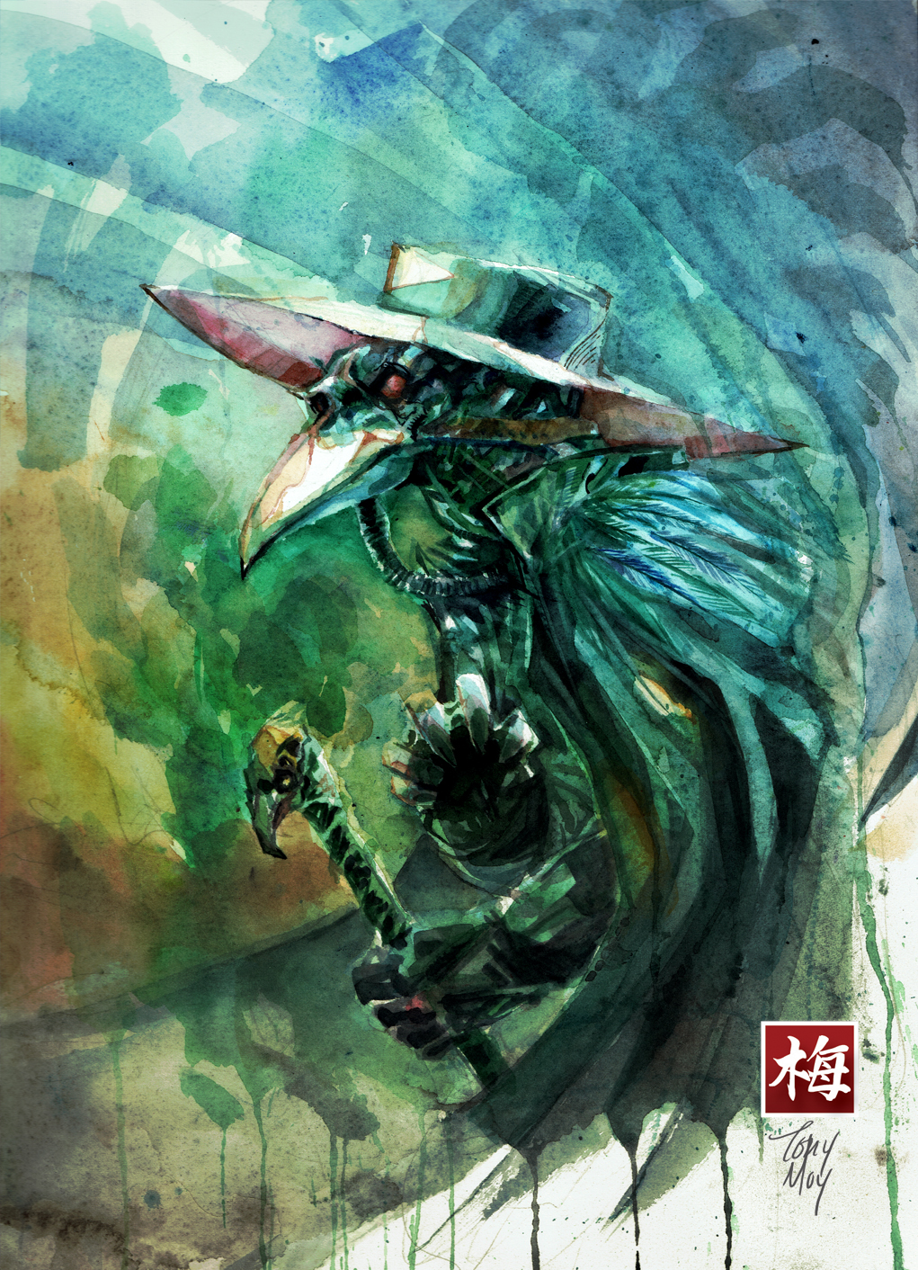 1021x1412 Plague Doctor