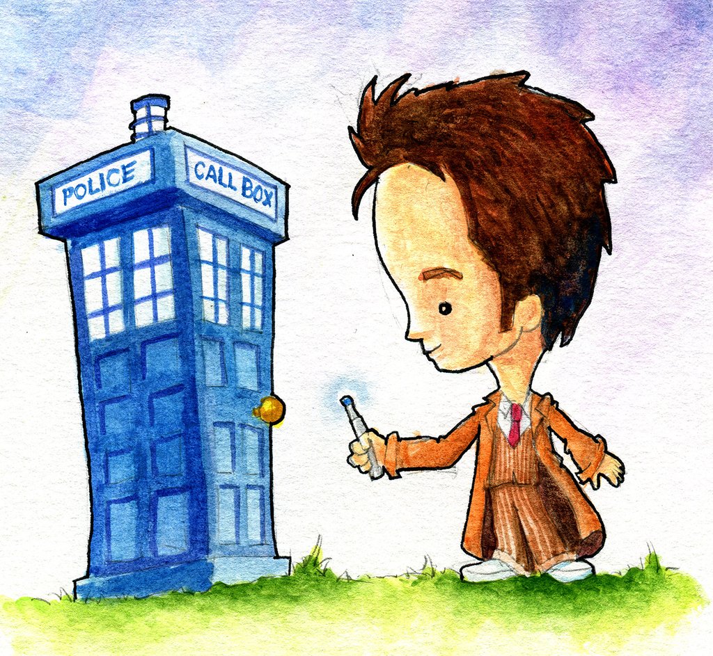 1024x943 The Doctor Is In Watercolor Ben Byrd Art