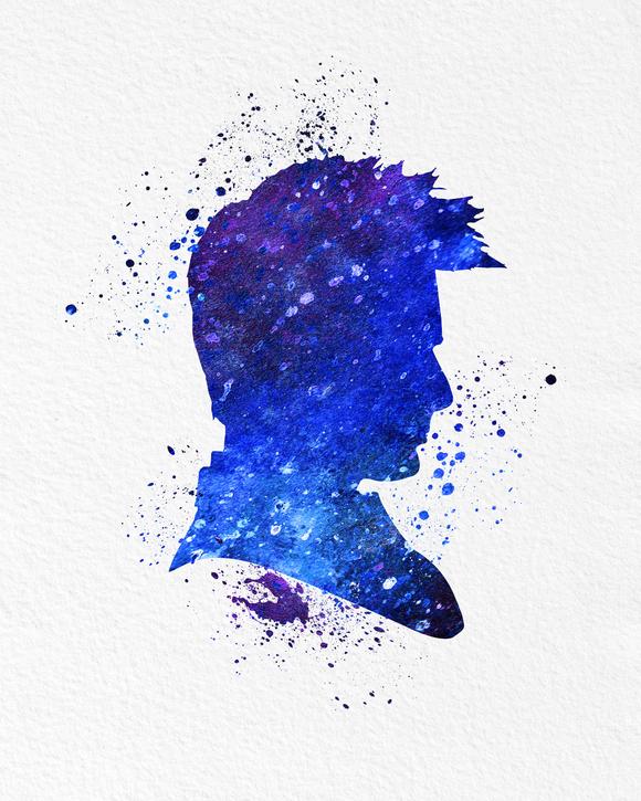 580x725 The Tenth Doctor Amourable Art