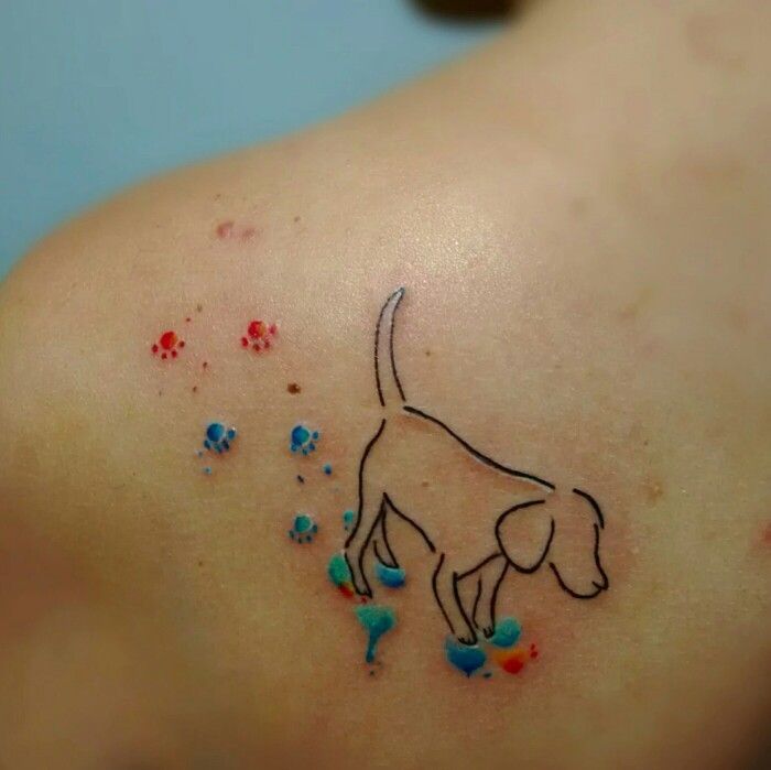 700x699 Images Dog Paw Print Tattoo Tattoo Ideas